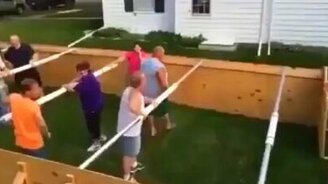 Оригинальный футбол - смотреть видео (0:55)