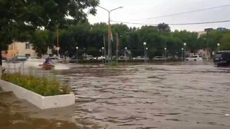 По дороге на аквабайке - смотреть видео (0:21)