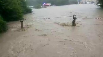 Приморский край - наводнение - смотреть видео (0:31)