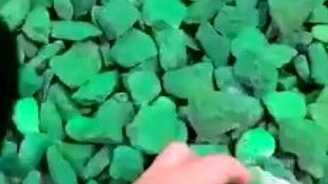 Малахитовый газон - смотреть видео (0:17)