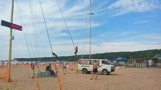 Лети, человек, ввысь! - смотреть видео (0:37)