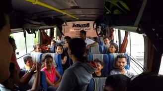 Экстремальная тропка в горах - смотреть видео (3:36)