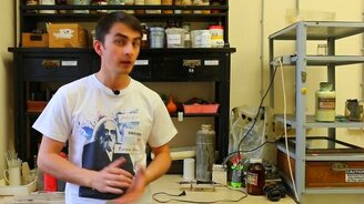 Взрываем детскую присыпку - смотреть видео (7:29)