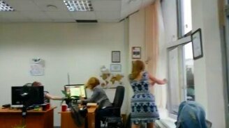 Сила сквозняка - смотреть видео (0:08)