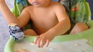 Как мальчишки играют - смотреть видео (0:48)