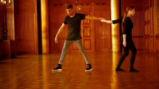 Когда хип-хоп встречается с балетом - смотреть видео (2:44)