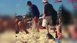 Если не любишь песок между пальцами - смотреть видео (0:10)