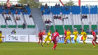 Супер гол в футболе - смотреть видео (1:20)