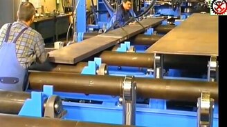 Сварка гигантского двутавра - смотреть видео (15:34)