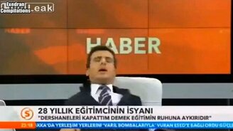 Упали в обморок в прямом эфире - смотреть видео (5:31)