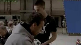 Футбольный торт - смотреть видео (0:17)