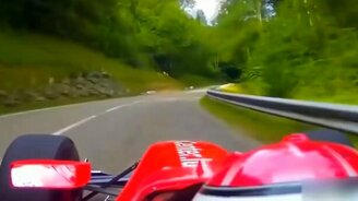 Эпичные моменты на автогонках - вид из кабины - смотреть видео (10:48)