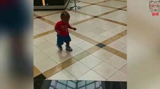 Непреодолимое препятствие для ребёнка - смотреть видео (0:46)