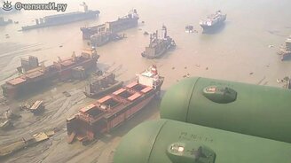 Кладбище кораблей - смотреть видео (3:57)