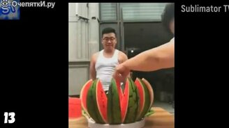 50 смешных и нелепых моментов с озвучкой - смотреть видео (8:23)