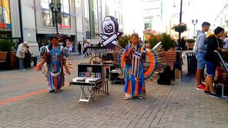 Индейская музыка - смотреть видео (3:42)