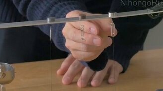 Слабое место неодимового магнита - смотреть видео (3:53)