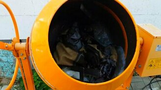 Если вещь не помещается в стиральную машинку... - смотреть видео (0:14)