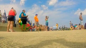 Внезапный истребитель - смотреть видео (0:16)