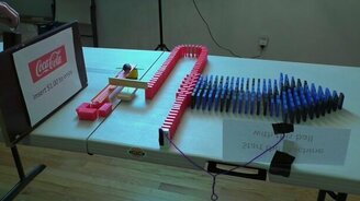 Самый безумный автомат газировки - смотреть видео (3:41)