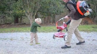 Трёхколёсная ракета - смотреть видео (0:34)