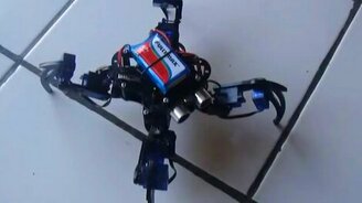 Пожилой робот - смотреть видео (1:47)