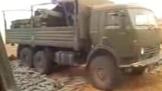 Как нельзя разгружать боеприпасы - смотреть видео (0:38)