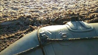 Будто снег на реке летом - смотреть видео (4:58)