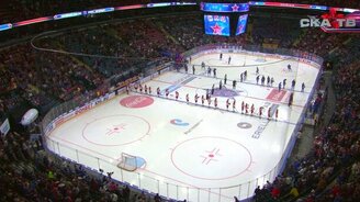 Болельщики допели наш гимн - смотреть видео (1:40)