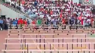 Настоящий спортсмен - смотреть видео (0:35)