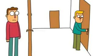 Каково быть интровертом - смотреть видео (0:44)