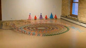 Если последовательность из домино надоела - смотреть видео (1:07)