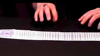 Карточный фокус - смотреть видео (3:10)