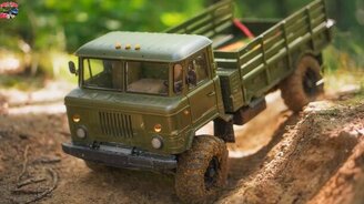 Радиоуправляемая модель "Шишиги" - смотреть видео (3:19)