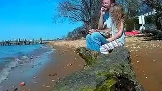 Маленькая трусливая рыбачка - смотреть видео (1:01)