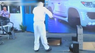 Чудесное лакокрасочное покрытие - смотреть видео (11:28)