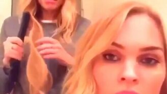 Парикмахер-кривляка - смотреть видео (0:07)