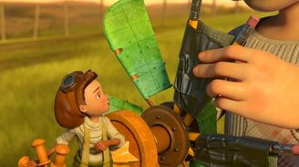 Маленькая добрая помощница пилота - смотреть видео (6:14)