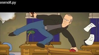 Если бы "Форсаж-7" был реалистичным - смотреть видео (1:58)