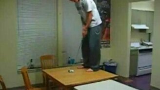 Гольф-понг - смотреть видео (3:38)