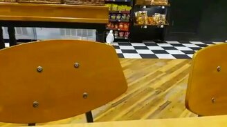 Бесцеремонная чайка-воровка - смотреть видео (0:23)