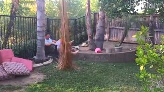 Когда комфортно упал - смотреть видео (0:09)