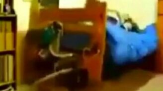 Кровать-будильник - смотреть видео (0:27)