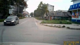 Когда пешеход начеку - смотреть видео (1:14)