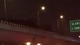 Фонари танцуют - смотреть видео (0:33)