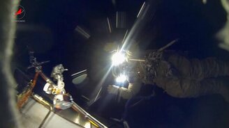 Космическая прогулка - смотреть видео (3:32)