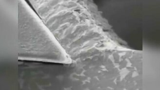 Точение металла в замедленной съемке - смотреть видео (4:34)