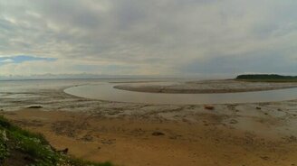 Прилив на Белом море - смотреть видео (0:41)