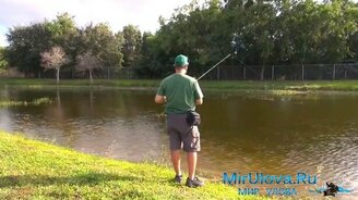 Прикольная рыбалка - смотреть видео (4:28)