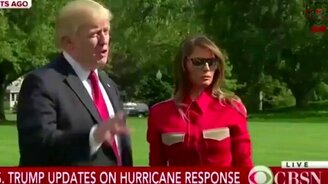 Меланья Трамп - терминатор! - смотреть видео (0:43)